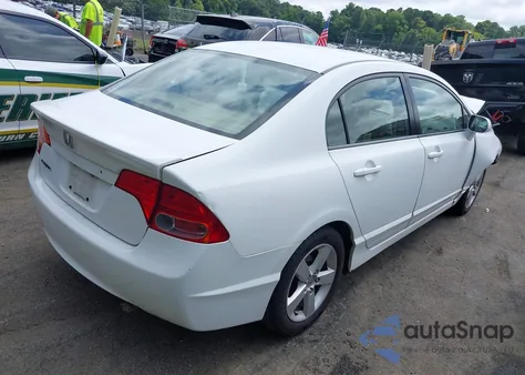 2006 Honda Civic Ex from USA, damaged, VIN 2HGFA16856H513227